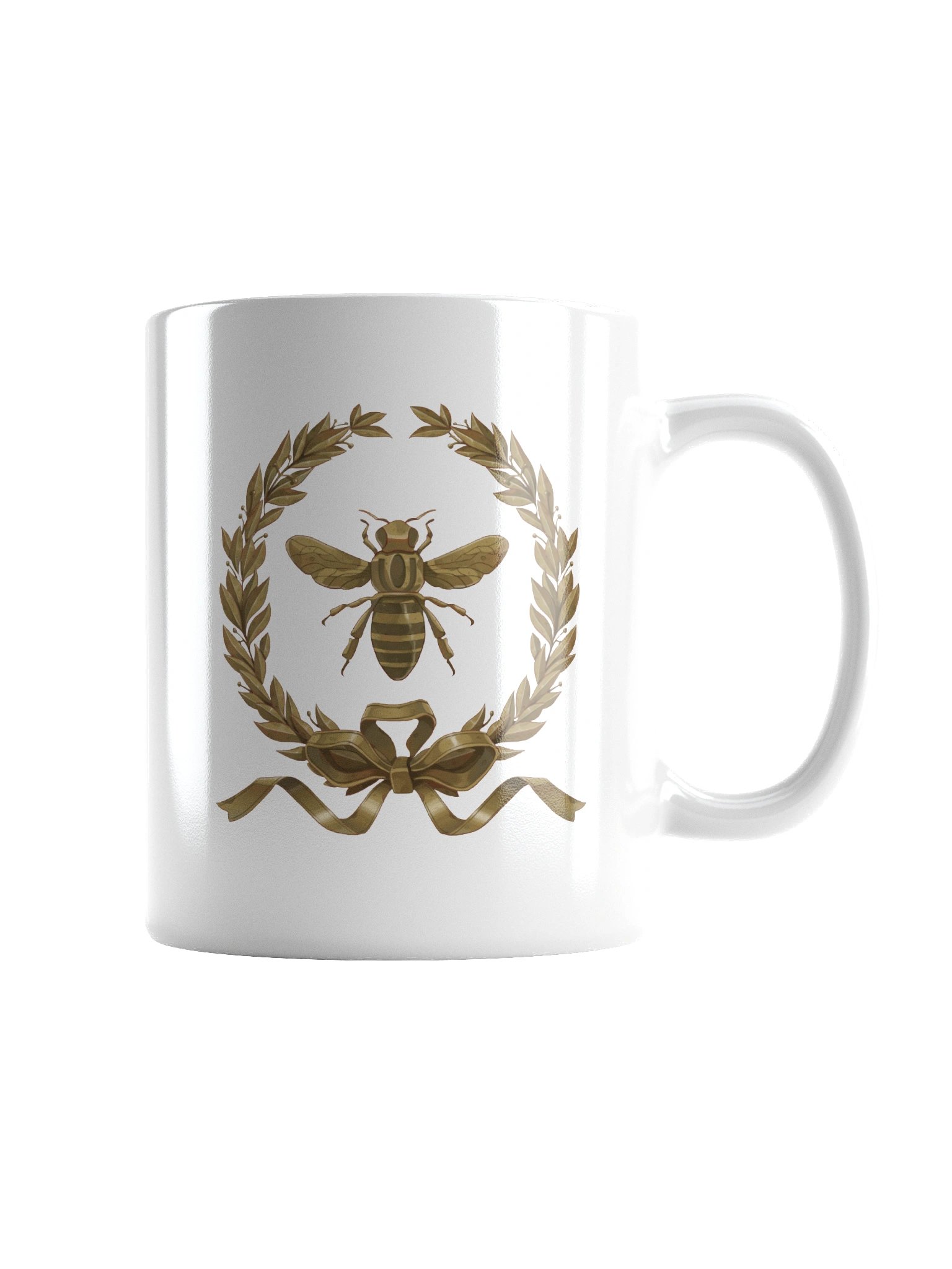 Napoleon Bee Wreath - Mug - White product image (2)