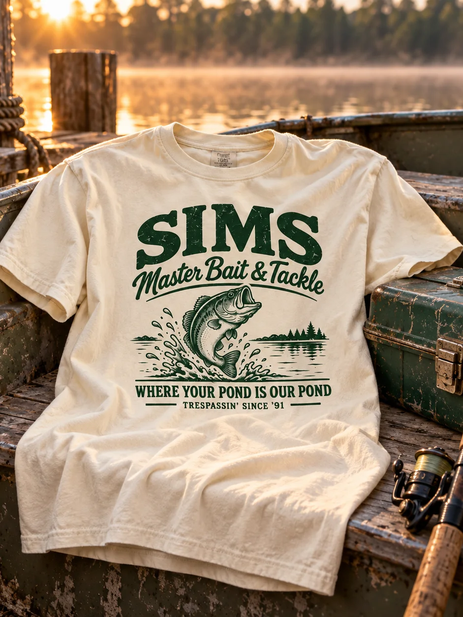 SIMS MASTER BAIT & TACKLE product image (1)