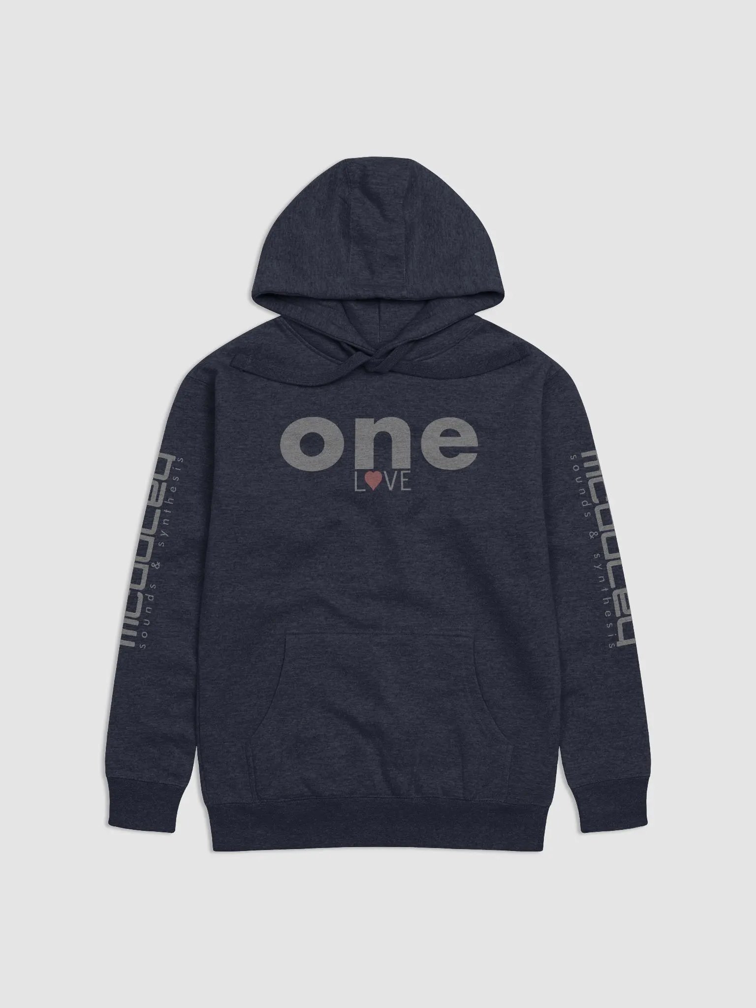 One Love Hoodie product image (2)
