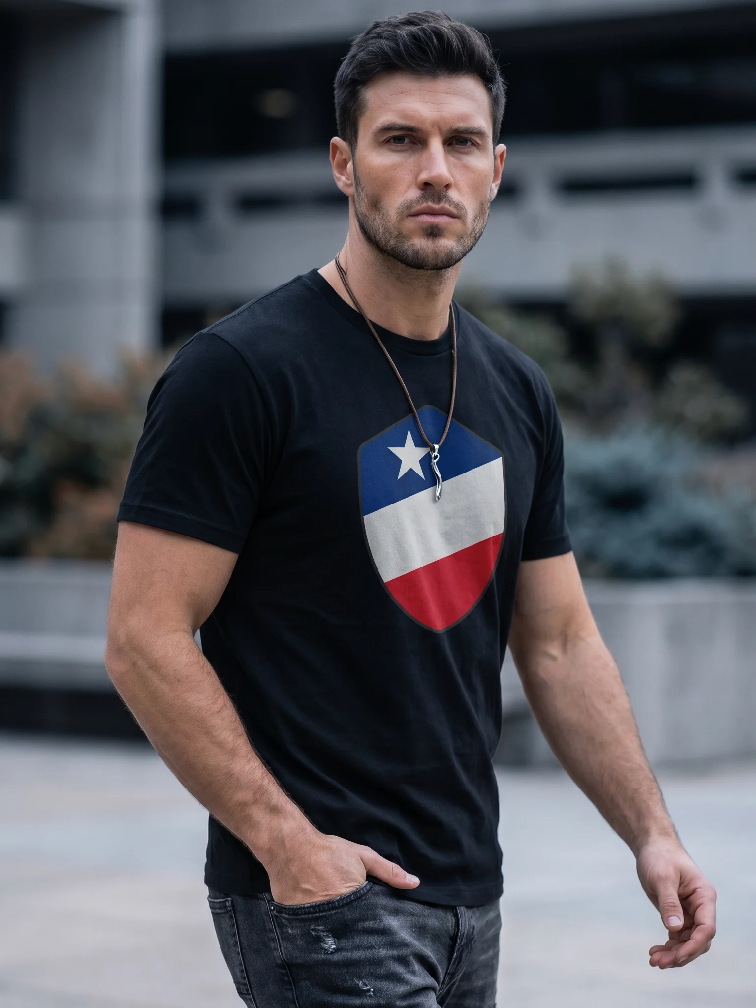 Lone Star Shield T-Shirt product image (5)