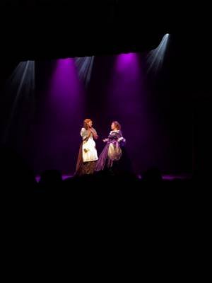 BIBBIDI BOBBIDI BOO… SHE ATE AND LEFT NO CRUMBS! 🪄 Our Fairy Godmother is absolutely SLAYING her song, and we are HERE FOR IT!  Cinderella's got nothing on this magic!!  #CinderellaTheMusical #FairyGodmother #MusicalTheatre #TheatreTok #BroadwayTikTok