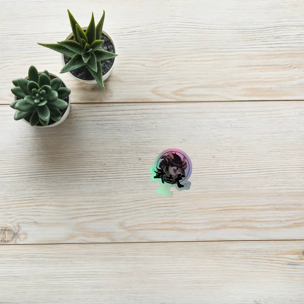 SHIBA SAMURAI STICKER product image (10)