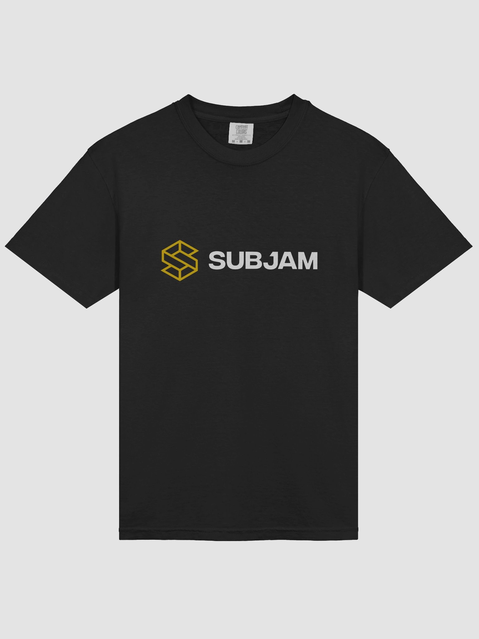 SubJam - T-Shirt (Large Logo) product image (3)