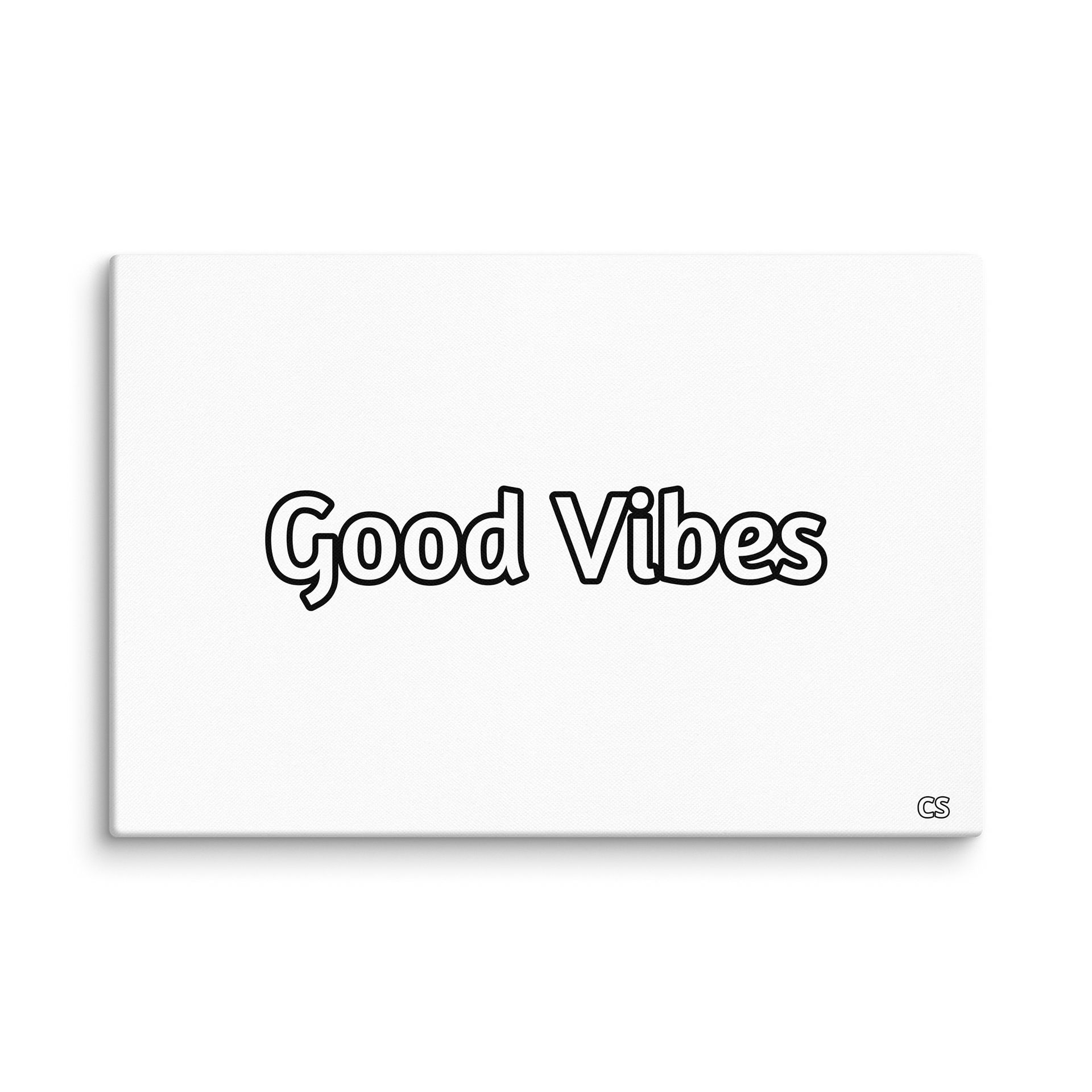 Good Vibes, CS 40"x60" Wall Art product image (1)