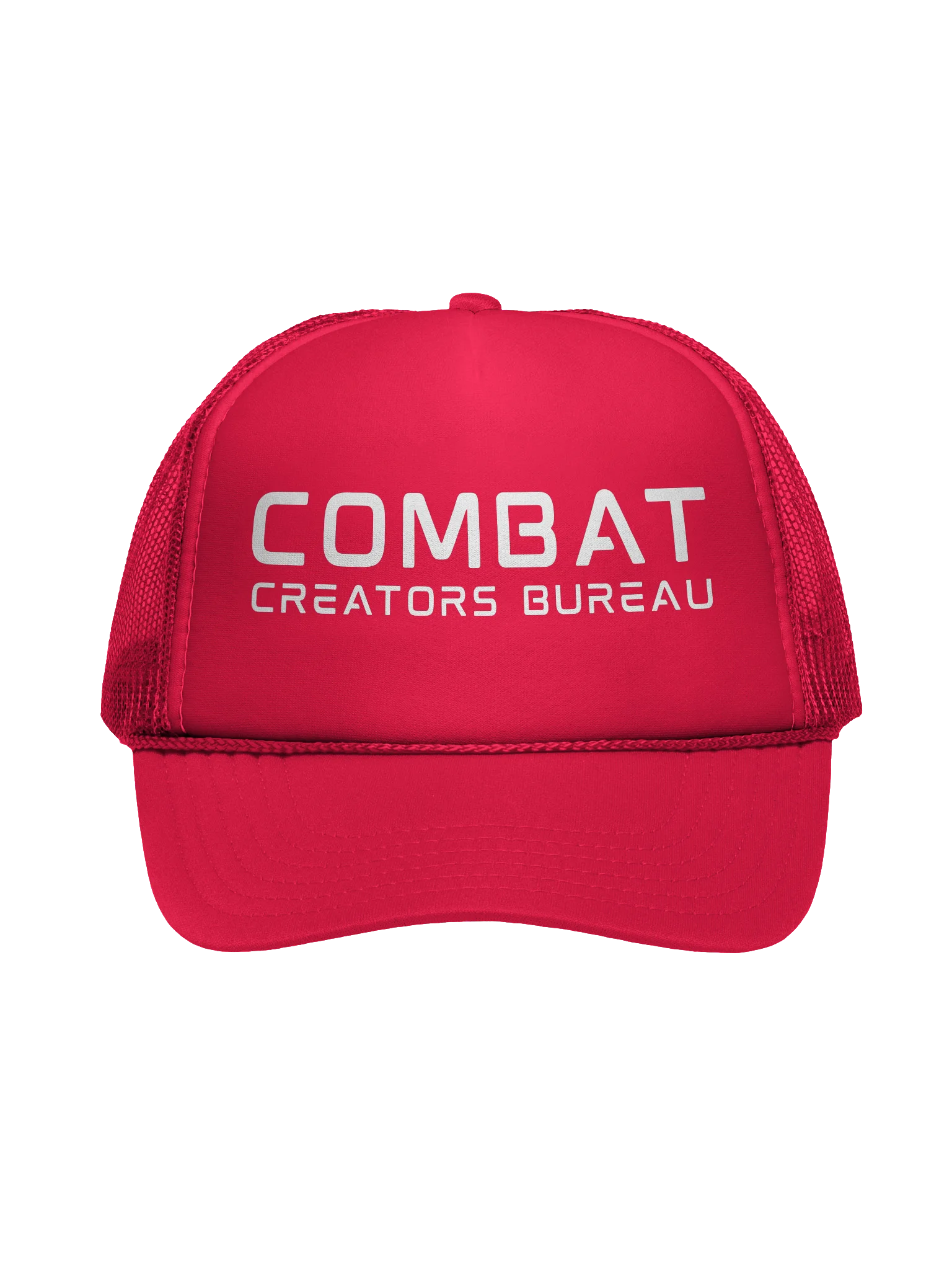 Combat Creators Bureau Foam Trucker Hat product image (1)