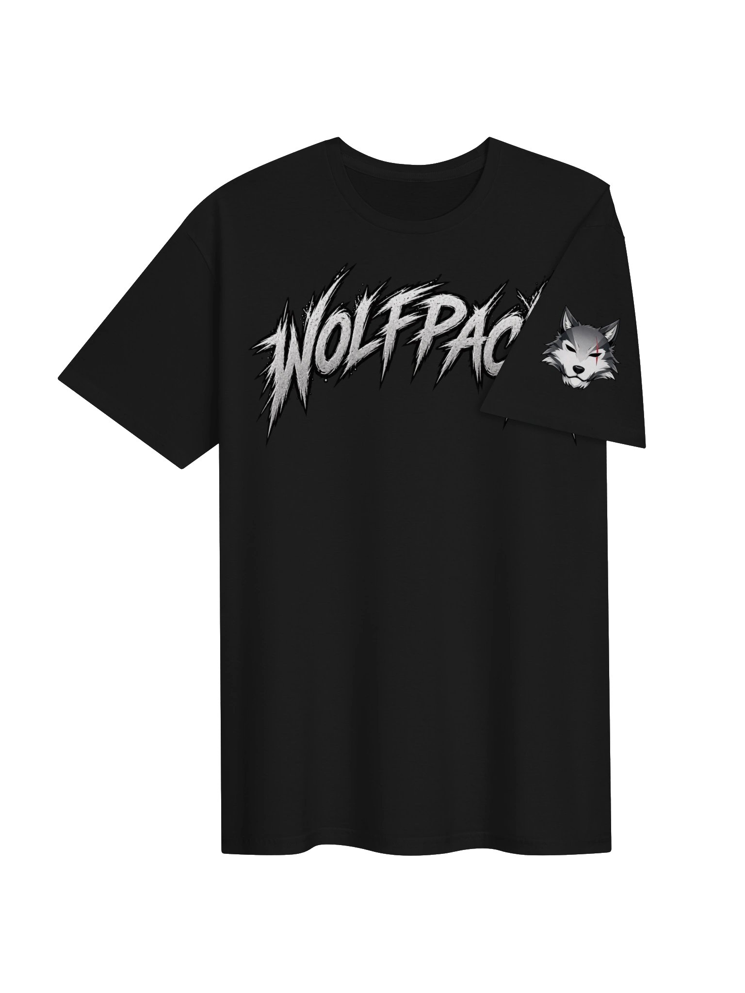 WOLFPACK Print T-Shirt product image (51)