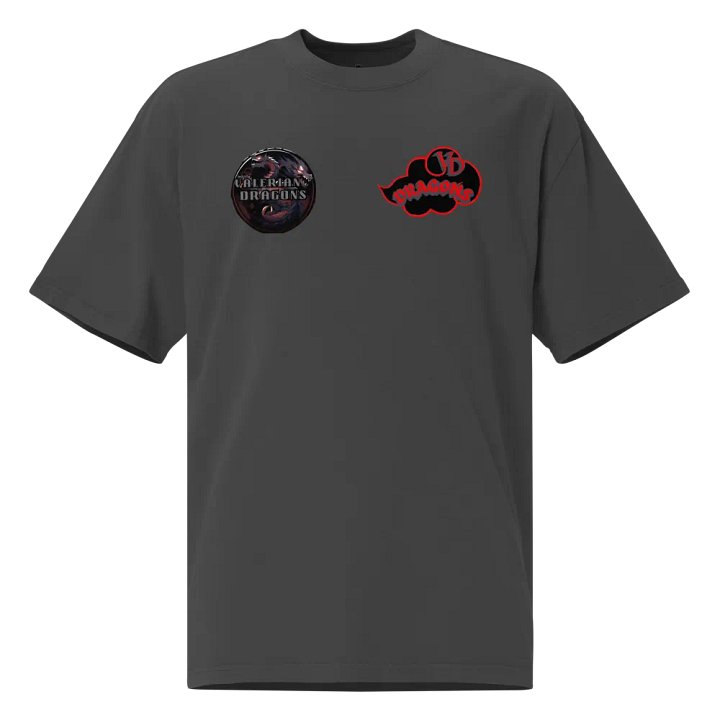 the CURSED RAIN CLOUD OVERSIZED TEE product image (1)