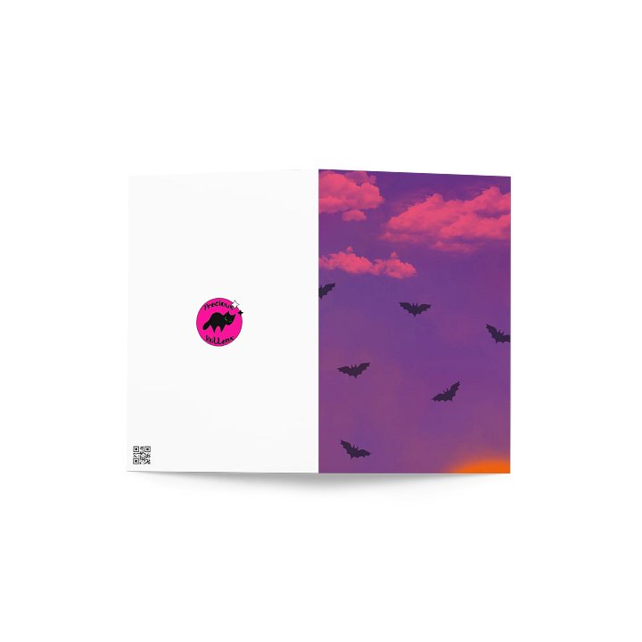 Twilight Bats Greeting Card product image (2)