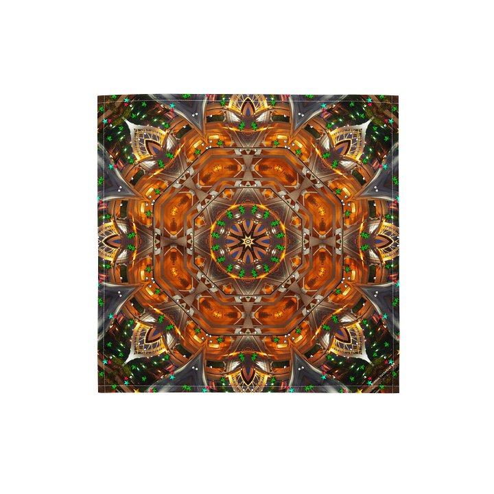 Hidden Cathedral Bandana Altar Cloth product image (1)