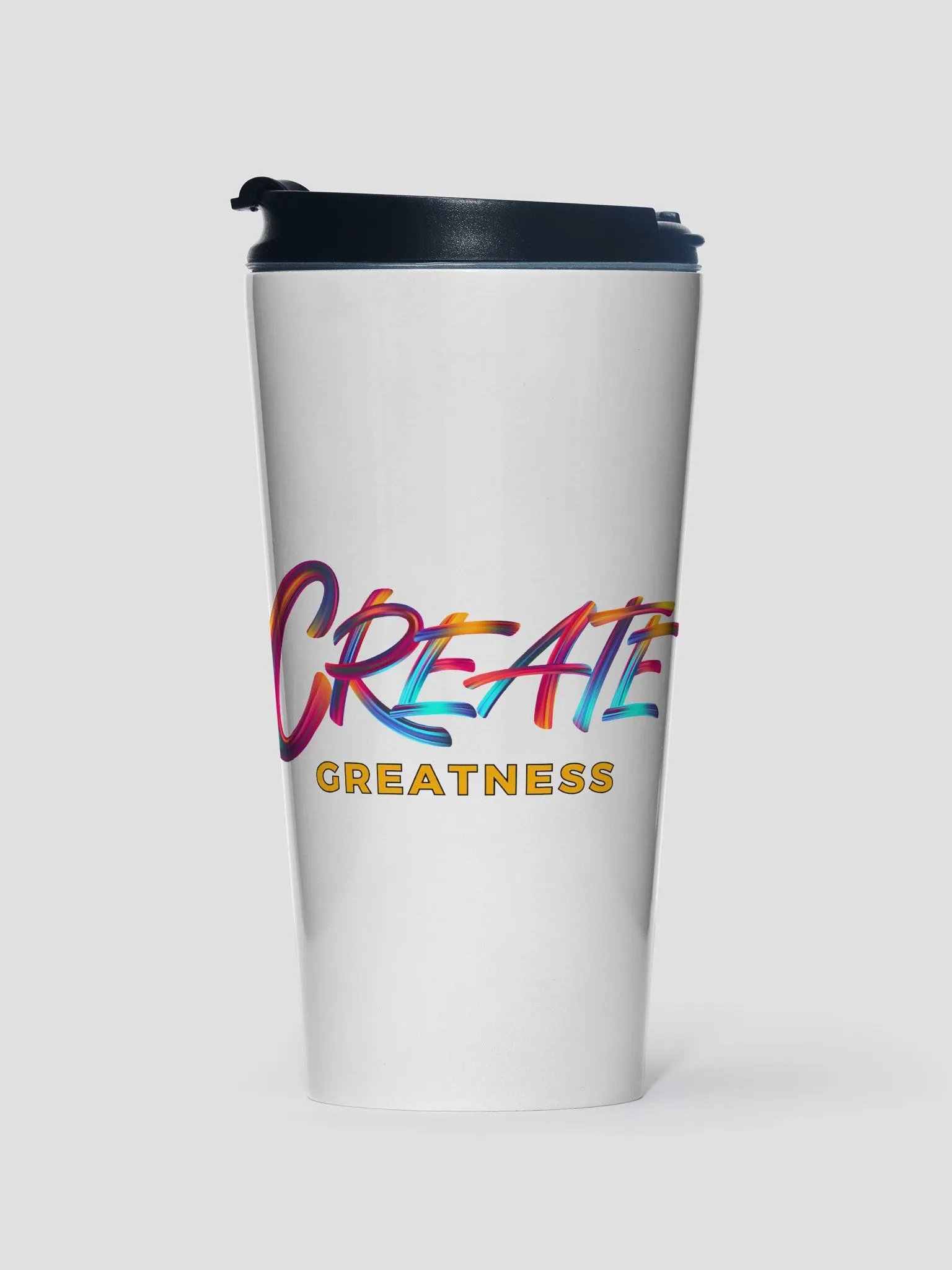 Create Greatness Vibes Travel Mug product image (1)