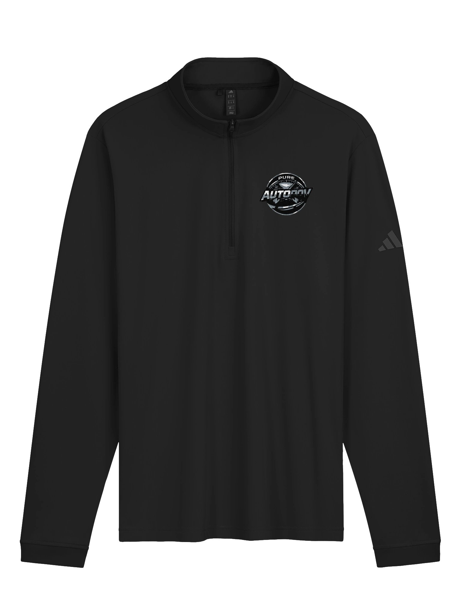 WOMEN'S ADIDAS LIGHTWEIGHT QUARTER-ZIP PULLOVER product image (1)