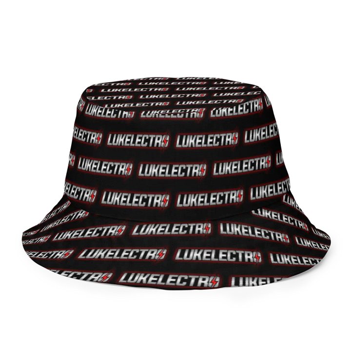 Electro Reversible Bucket Hat product image (1)