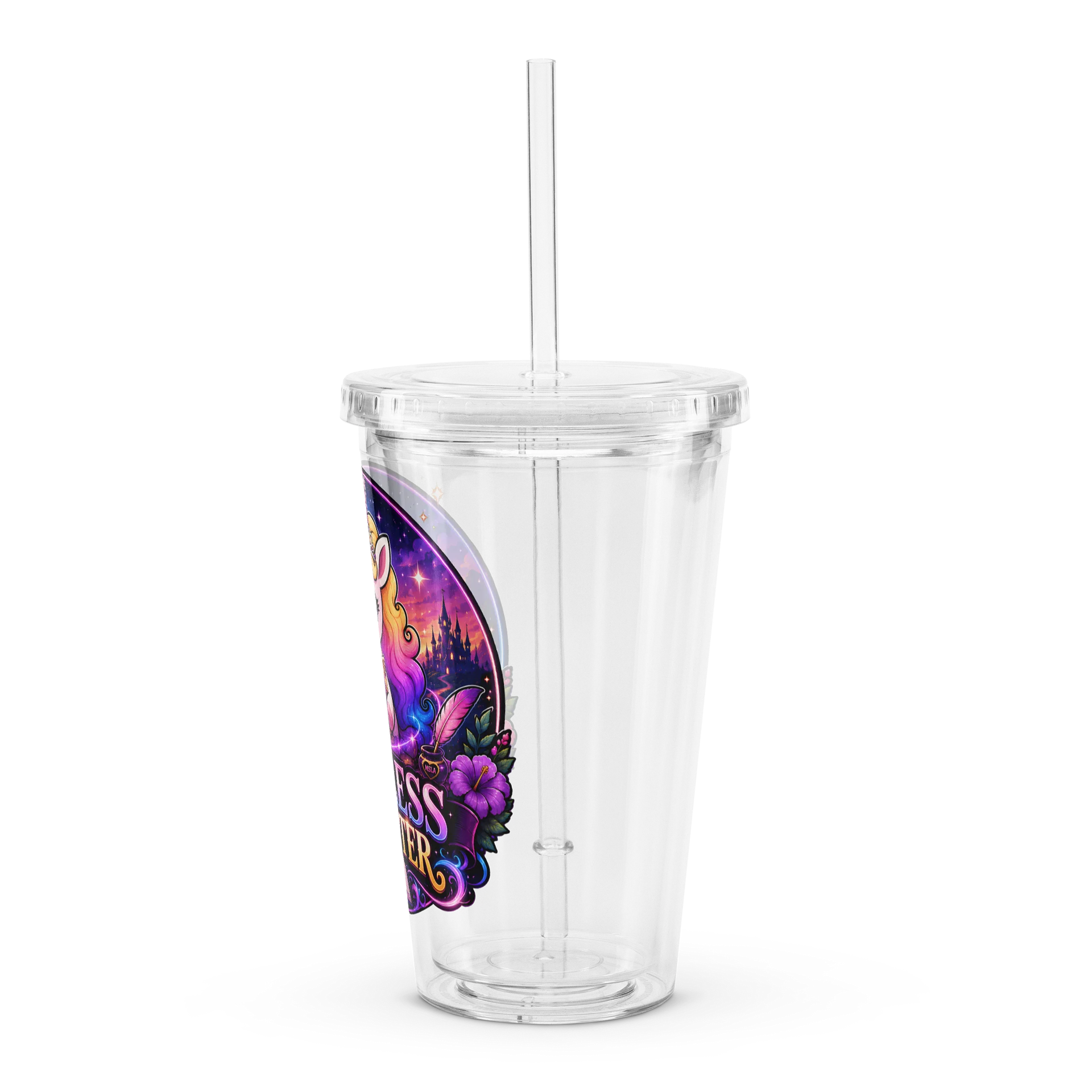 The Endless Chapter - Clear Plastic Tumbler product image (4)