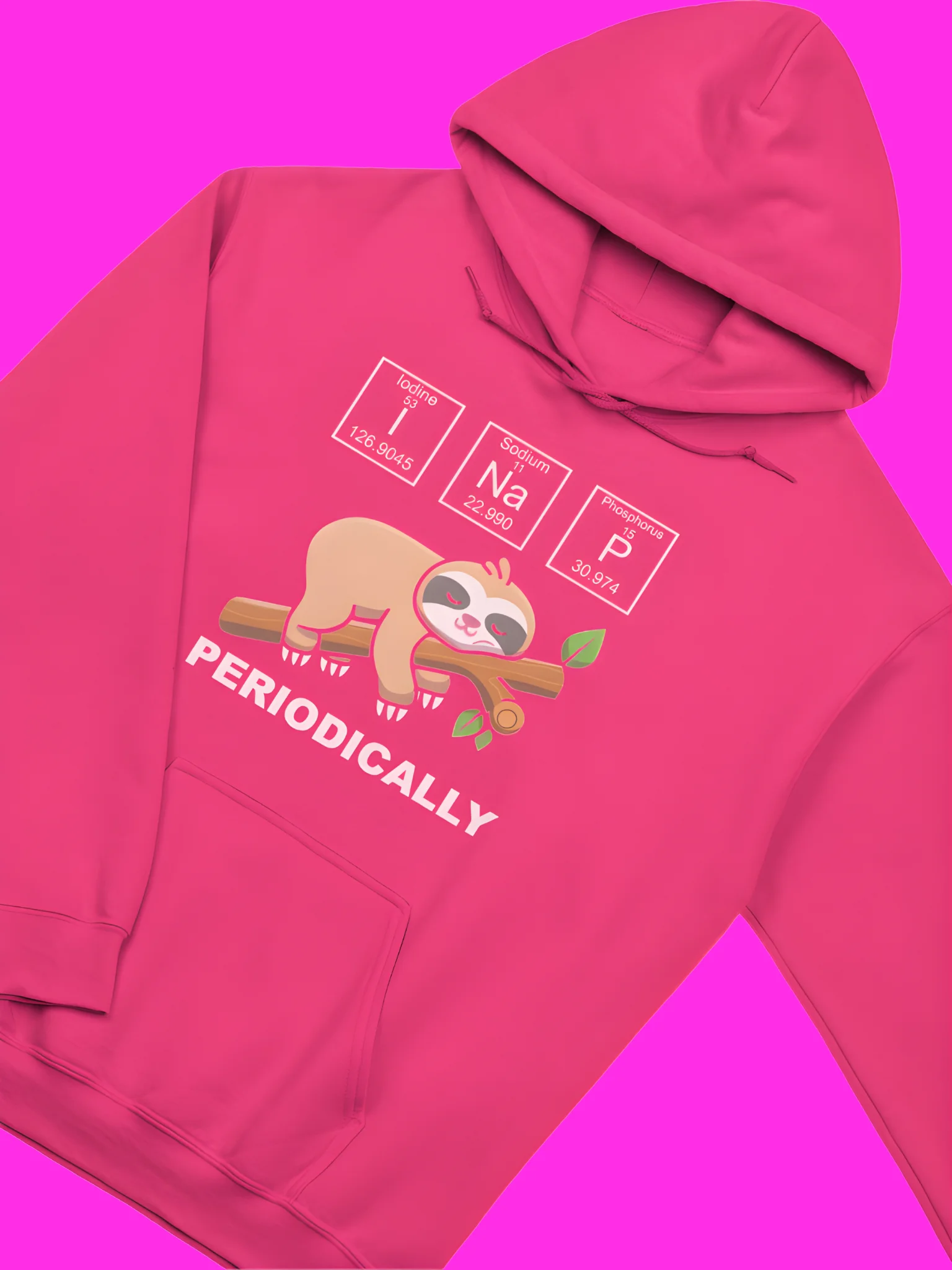 I Nap Periodically Hoodie product image (2)