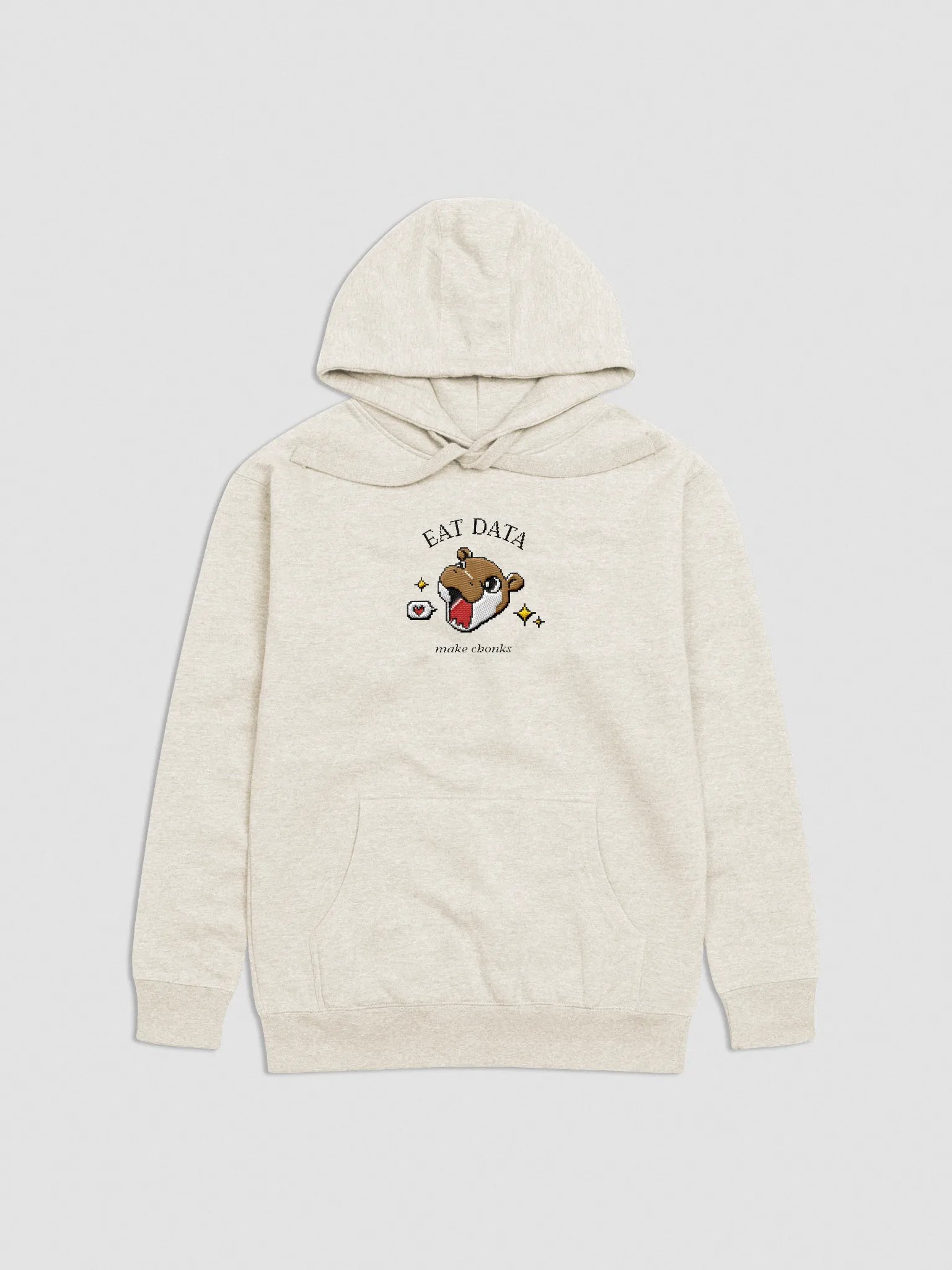 CHONKIE EMBROIDERED HOODIE product image (1)