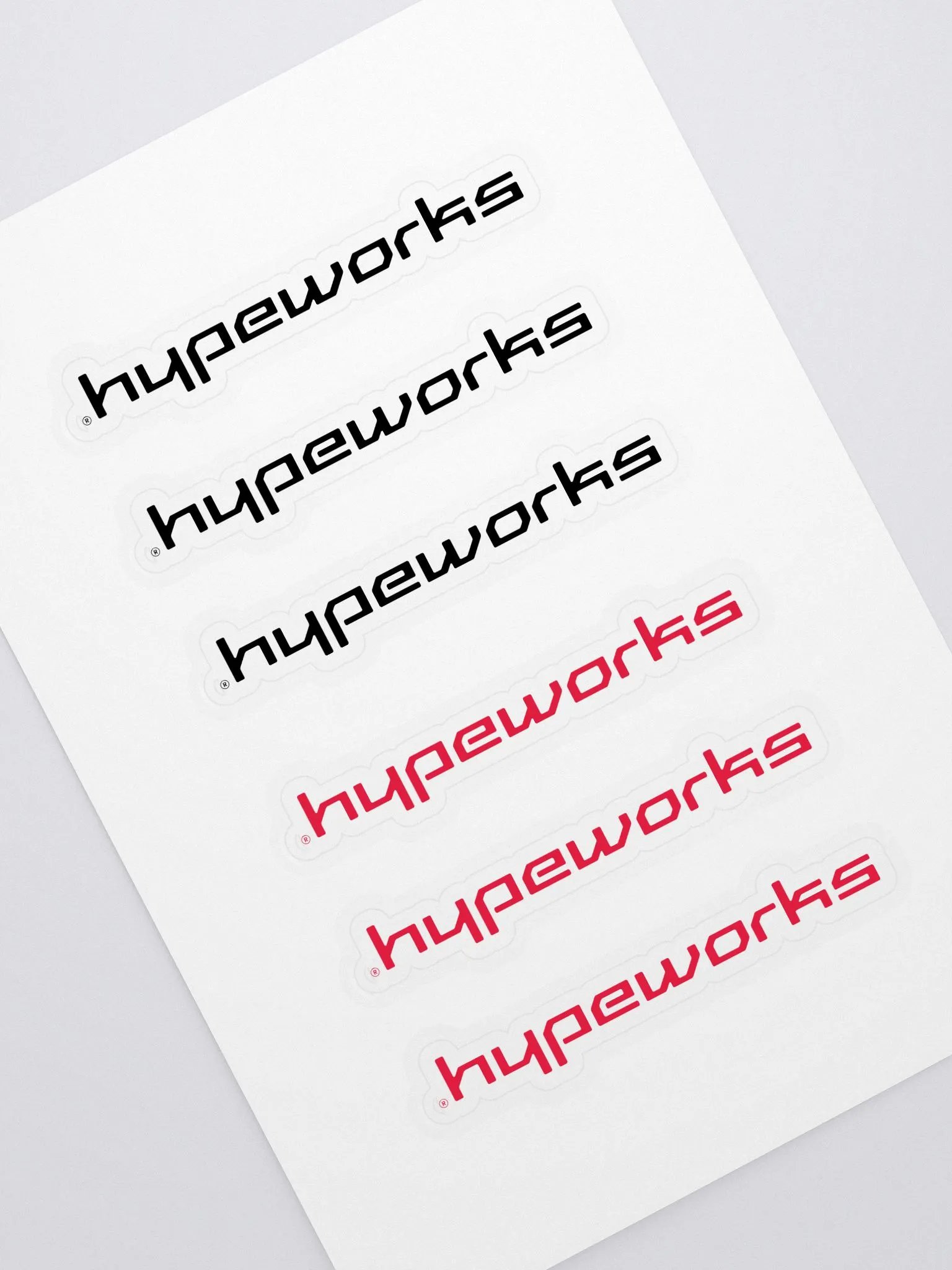HYPEWORKS Sticker Set product image (2)