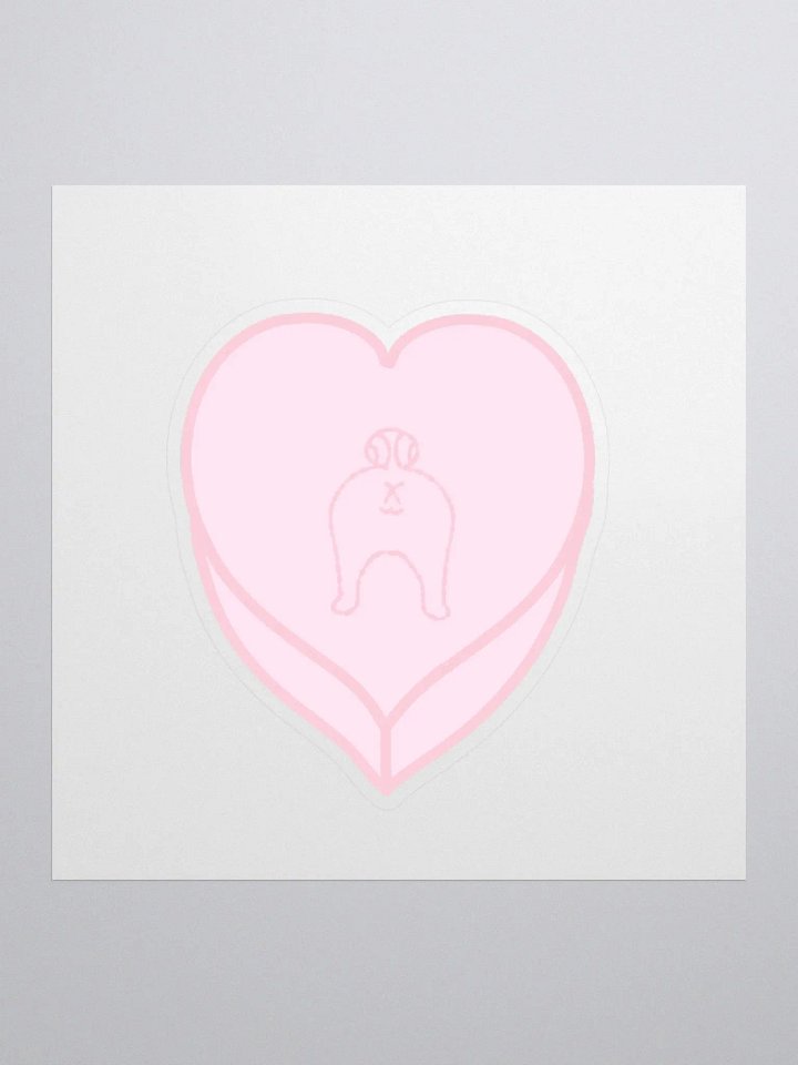 Conversation Heart Kousei Butt ~ sticker product image (1)
