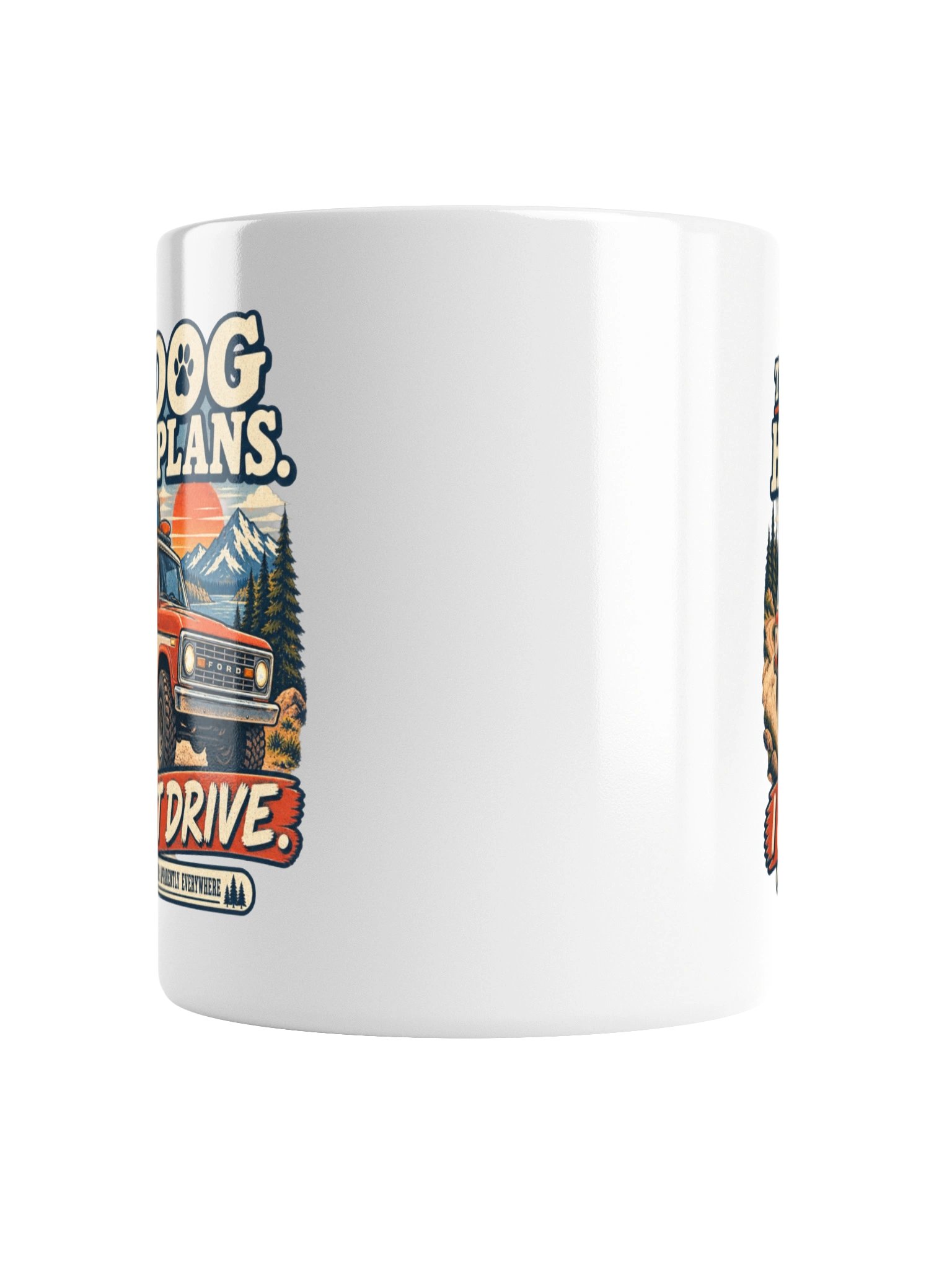Dog Dad Field Services Mug | Funny Dog Dad Coffee Mug Gift product image (4)