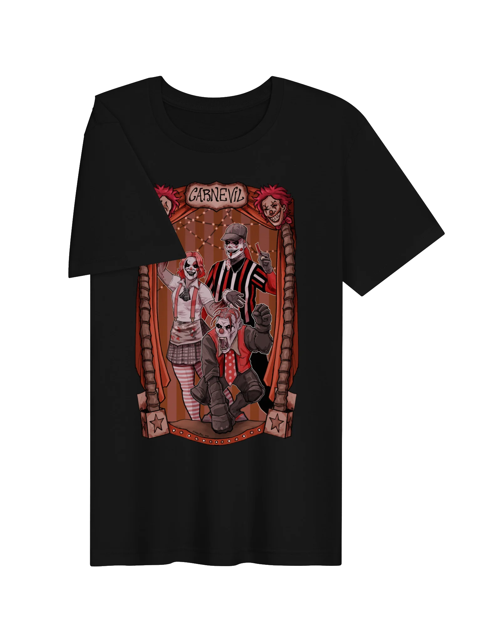 Carnevil T-Shirt product image (3)