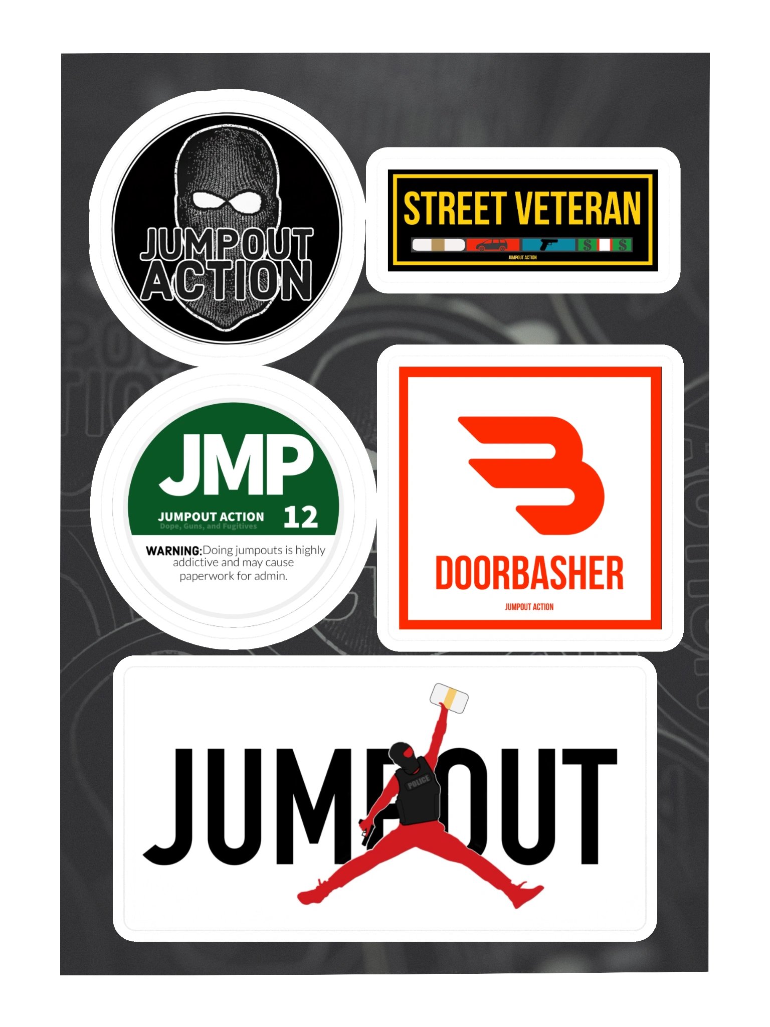 OG Sticker Pack product image (3)