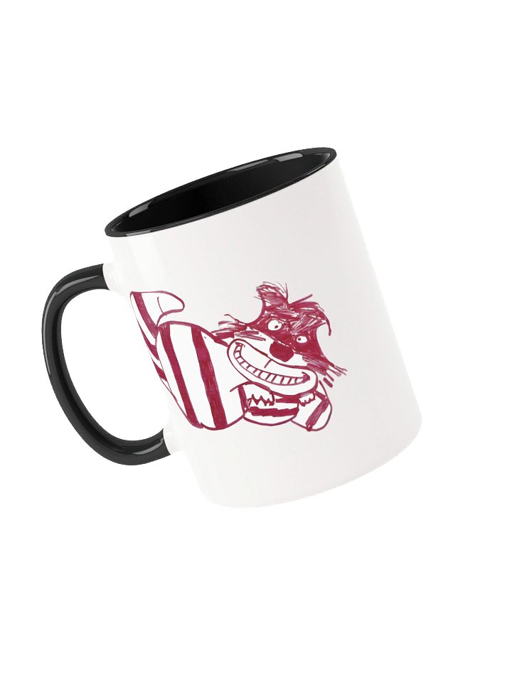 The Cheshire Curse — Ceramic Mug product image (2)