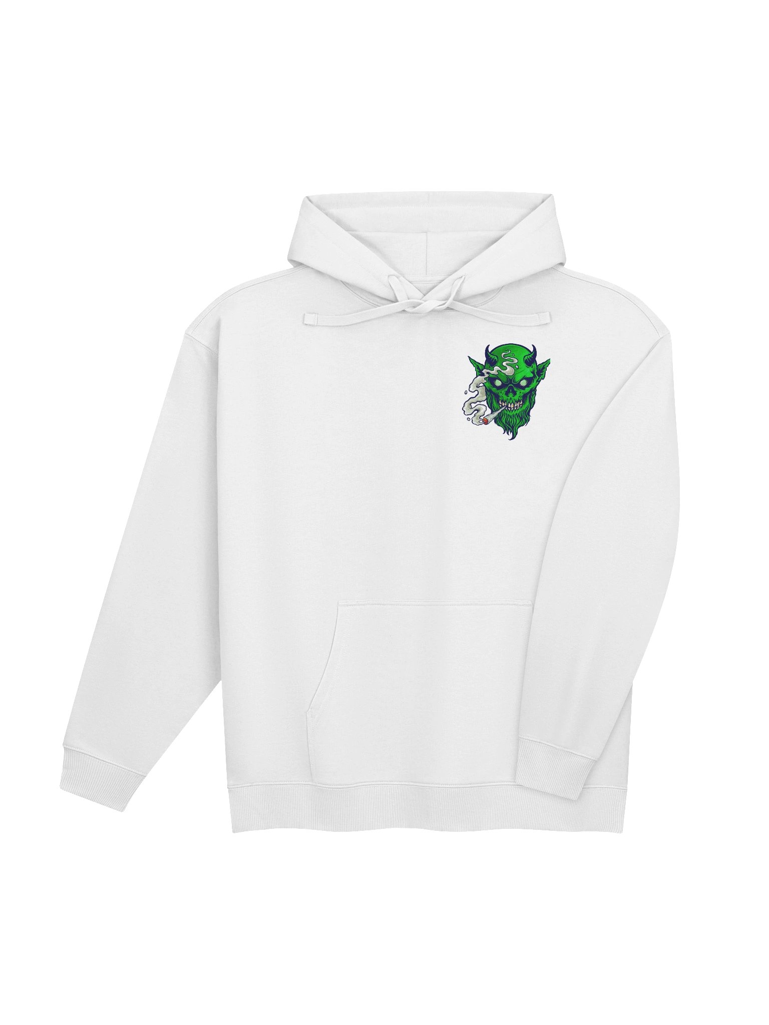 Demon's Smoky Grin Hoodie product image (4)