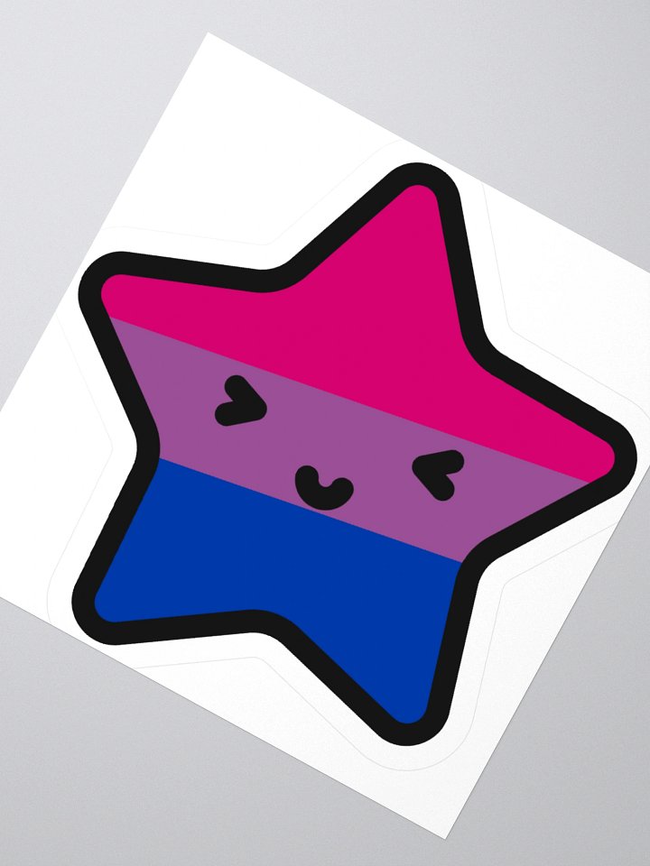 Lucy Bi Pride Sticker product image (2)