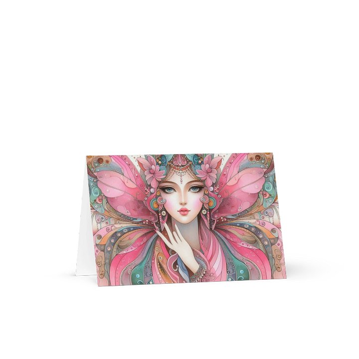 Butterfly Woman Card product image (1)