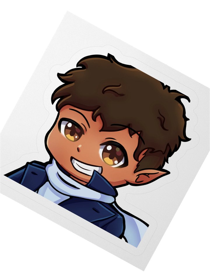 Jo Hans Chibi Sticker product image (2)