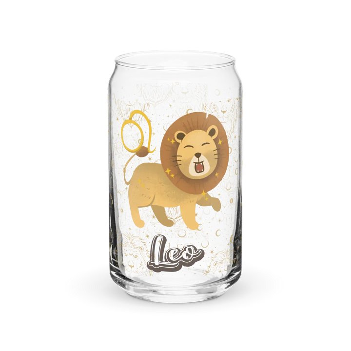 Leo Can-Shaped Glass product image (1)