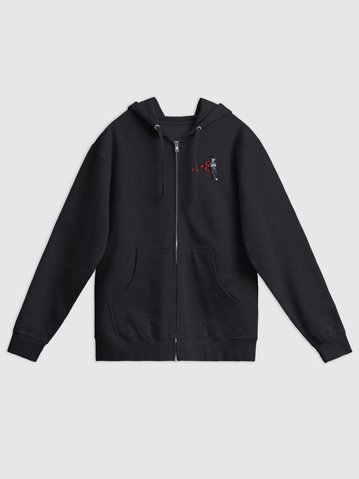 4-8Logo Zip Up Hoodie product image (1)