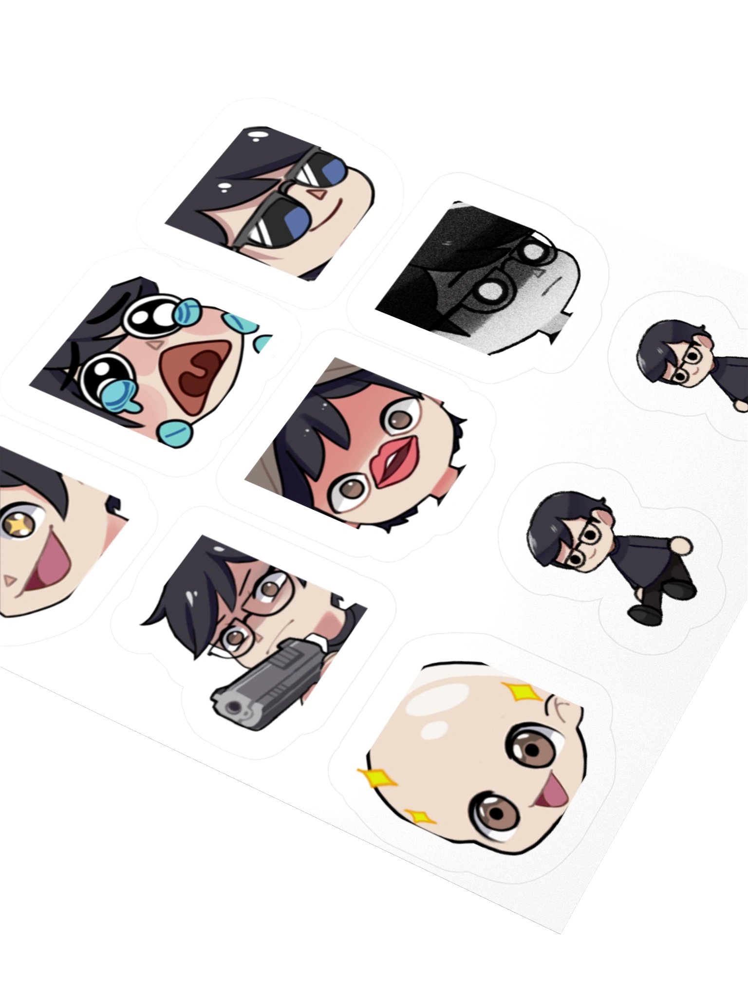 Liuss Emote Stickers product image (3)