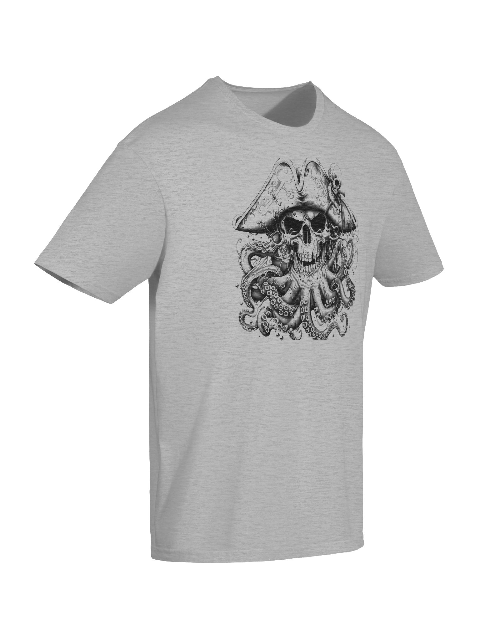 Pirate's Skull & Tentacles T-Shirt product image (3)