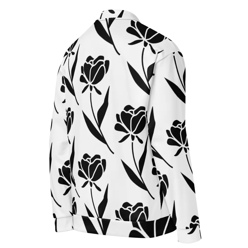 Customizable Canvas: All-Over Print Bomber Jacket product image (8)