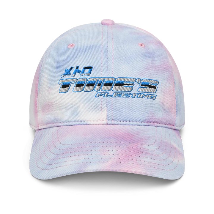 Fleeting Futurism Tie-Dye Dad Hat product image (15)