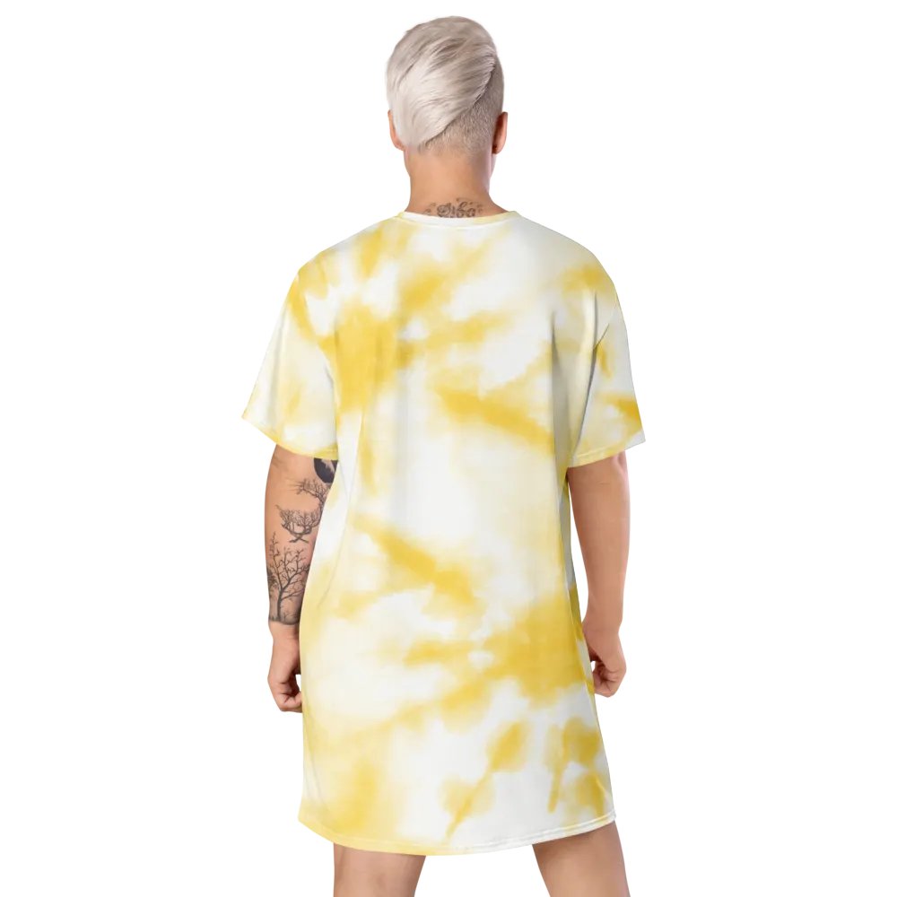 Butterfly Kiss Summer T-Shirt Dress product image (9)
