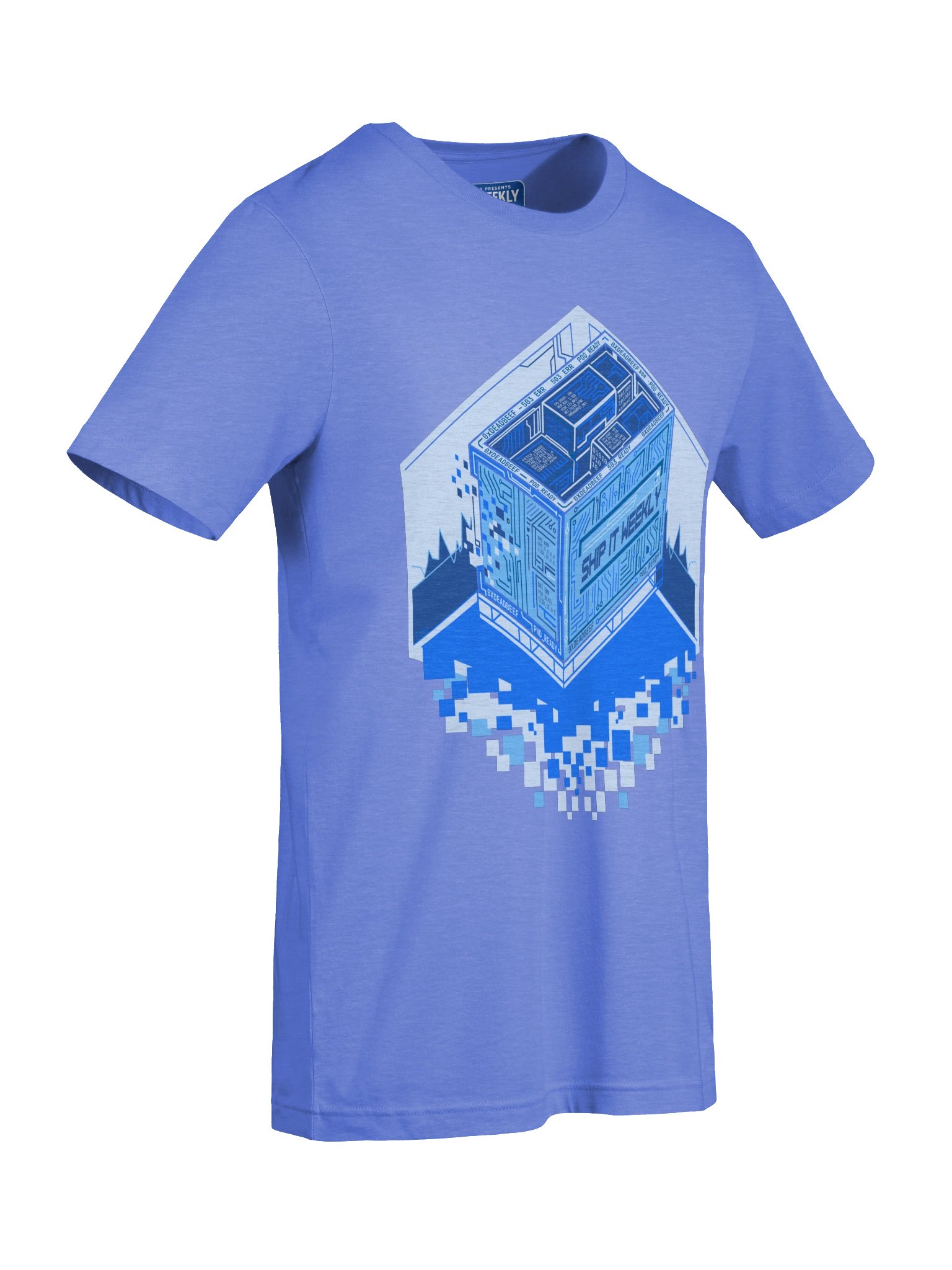 Pod Ready 503 | Ship It Weekly DevOps Tee product image (7)