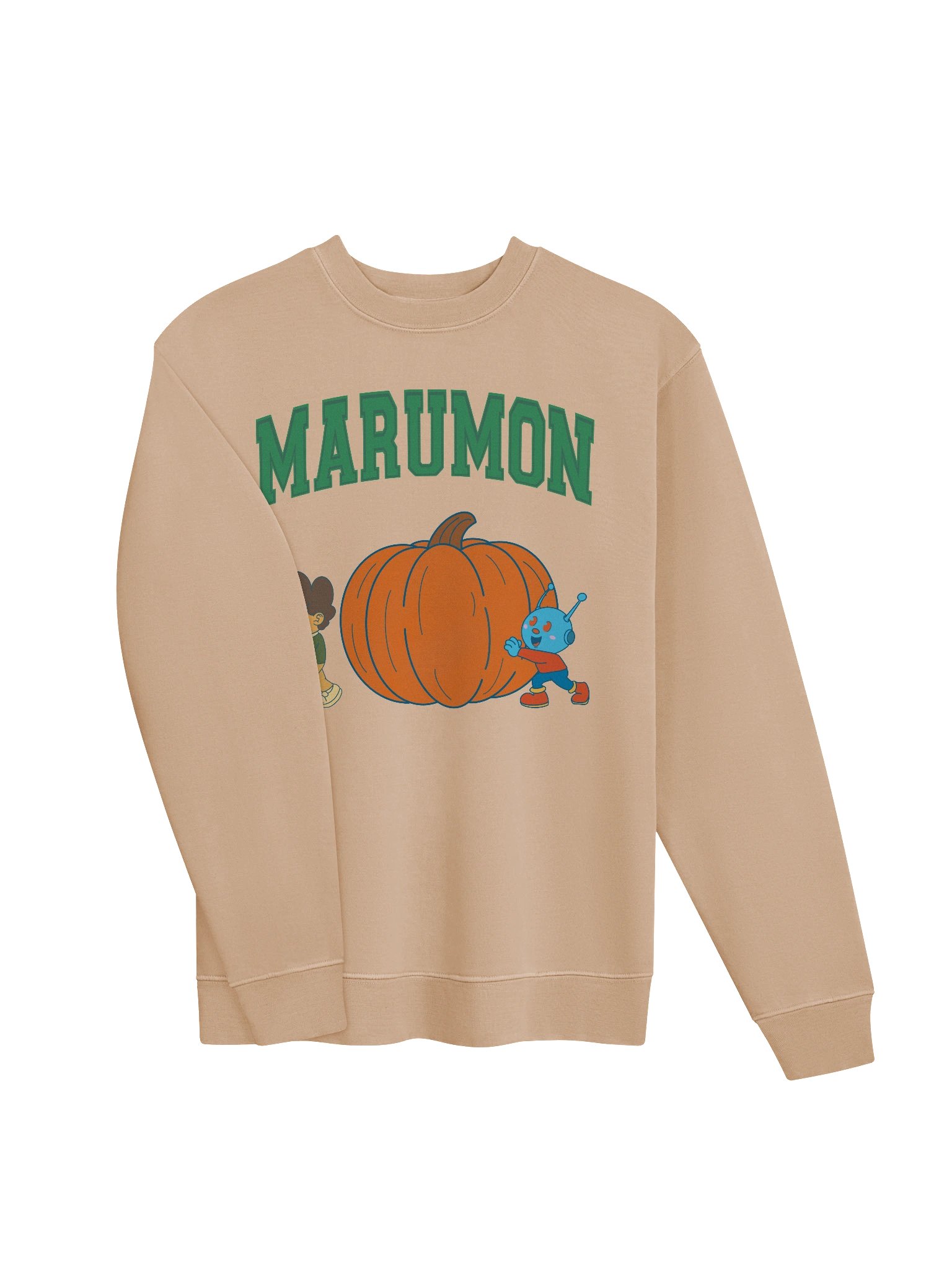 MARUMON FALL HARVEST SWEATSHIRT (GREEN) product image (3)