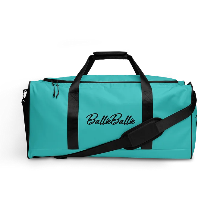 Sporttas Dark Turquoise product image (1)