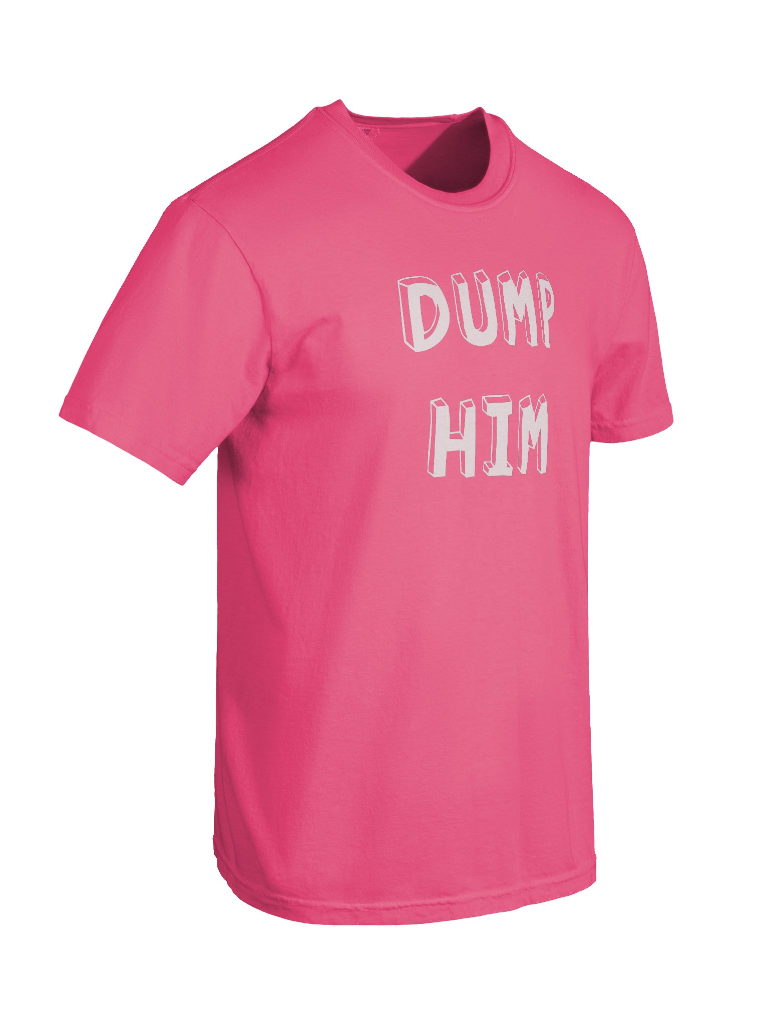 Dump Him Heavyweight T-Shirt product image (5)