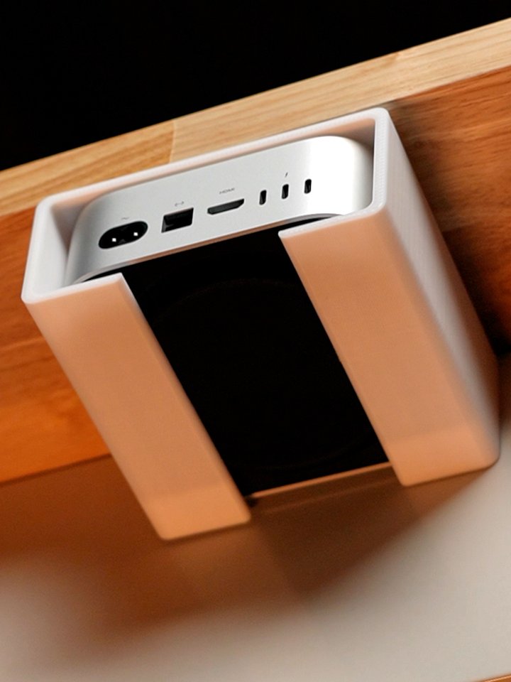 M4 Mac mini Under-Desk Mount (Standard) product image (2)