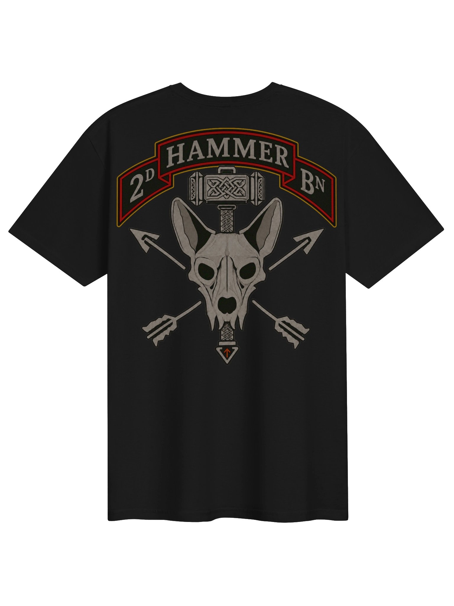 Gildan Unisex Softstyle T-Shirt - Hammer product image (2)