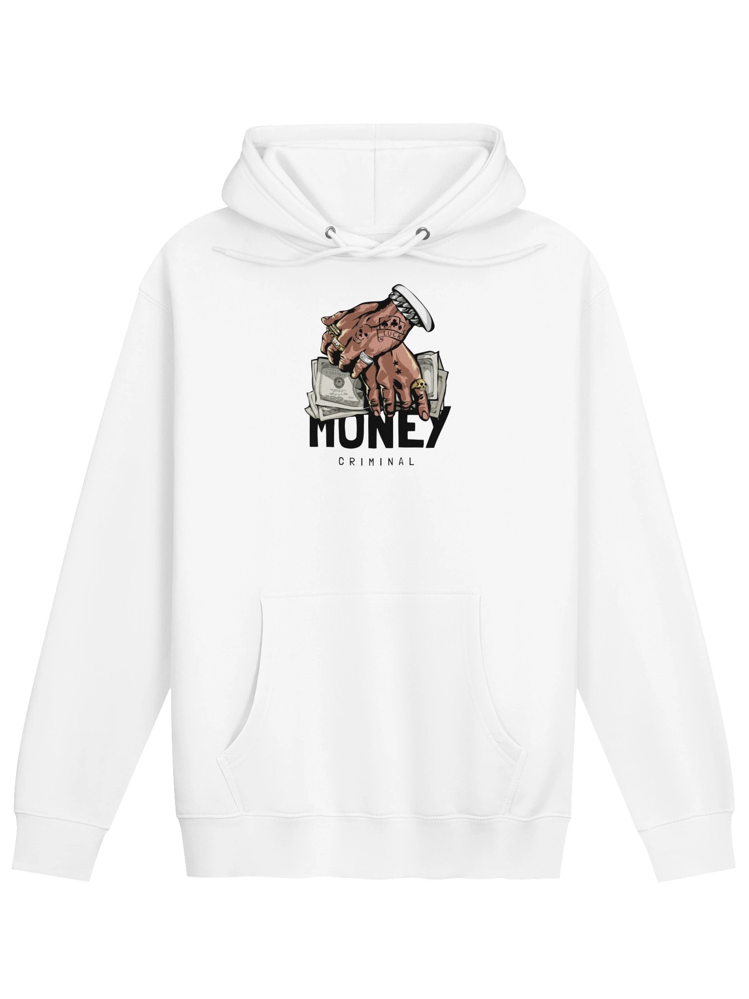 FURBITO MONEYLUCK Hoodie Pullover product image (1)