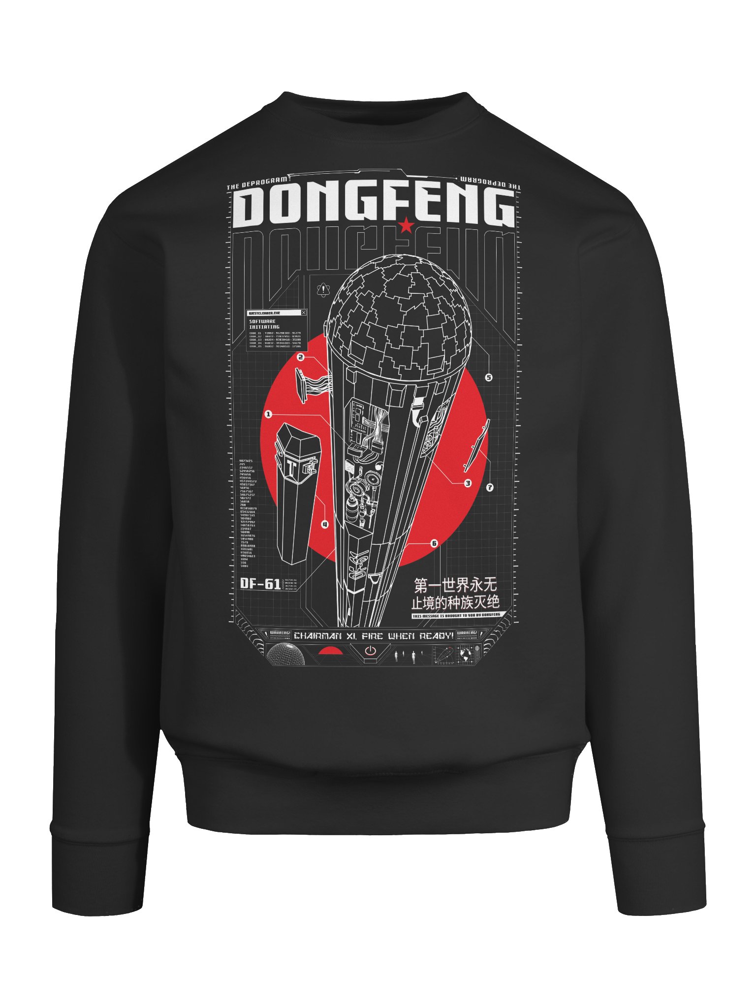 Chairman, Fire When Ready - SWEATSHIRT product image (5)