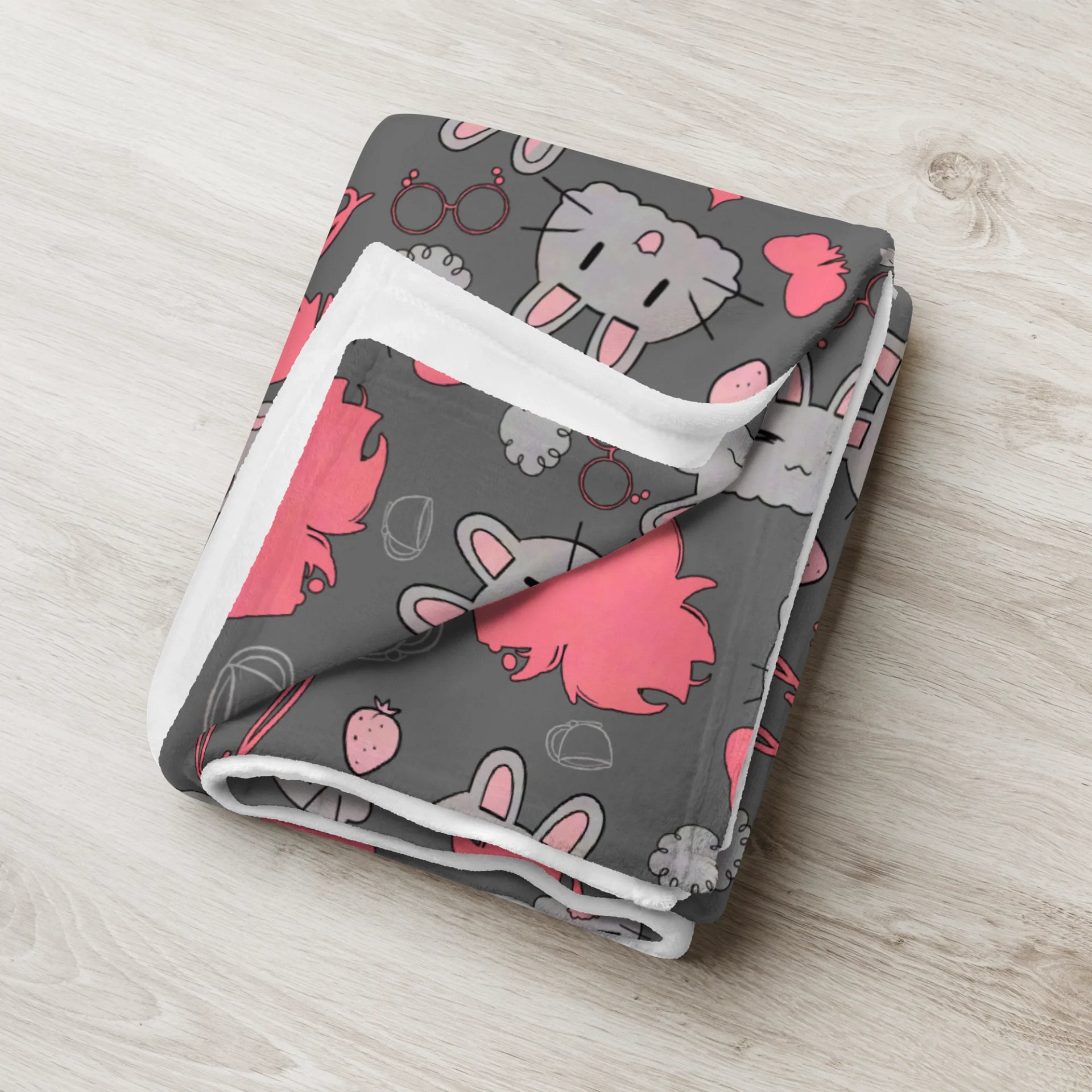 Book Bun Blankie product image (8)