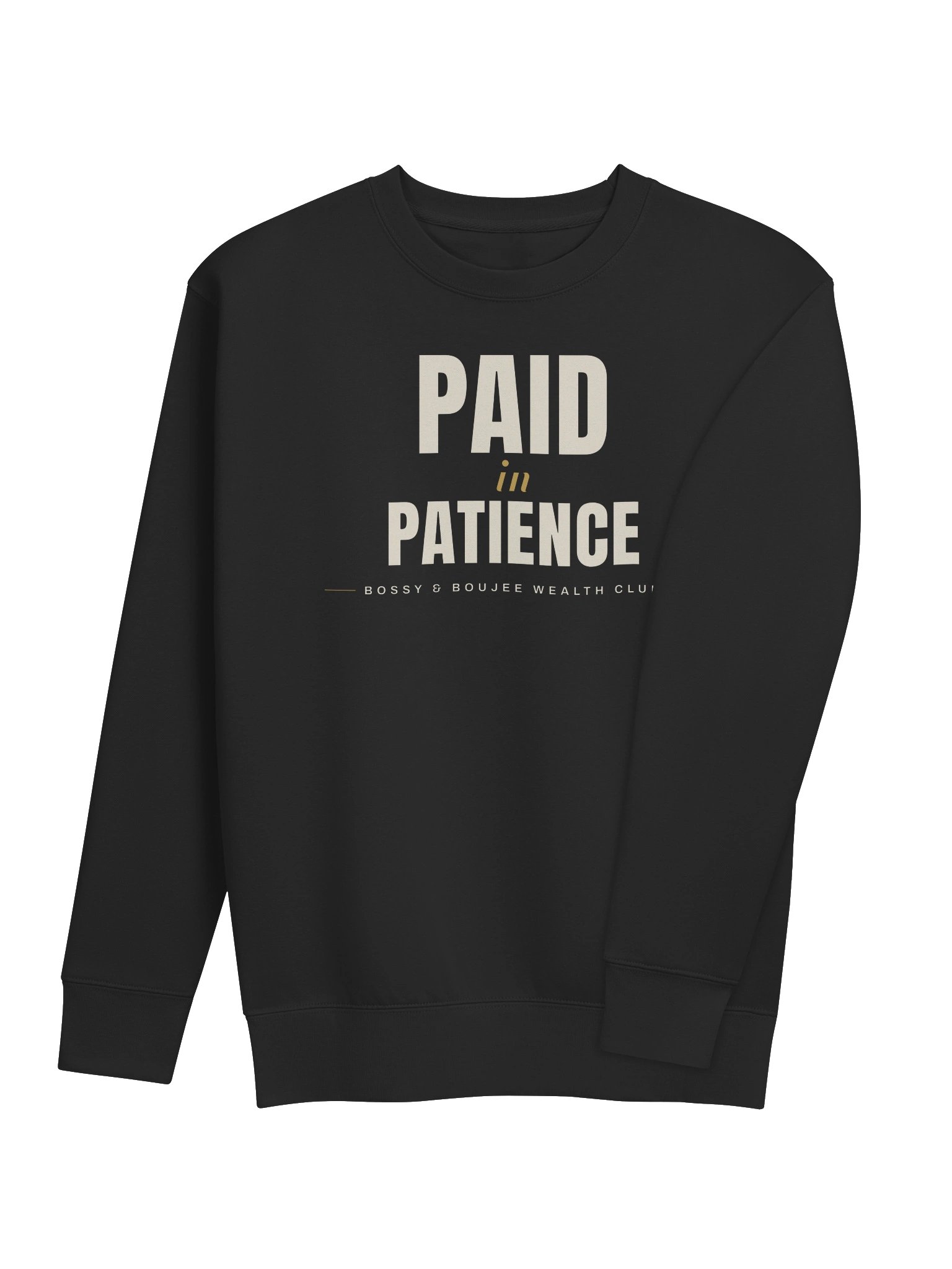 Paid in Patience Crewneck product image (5)