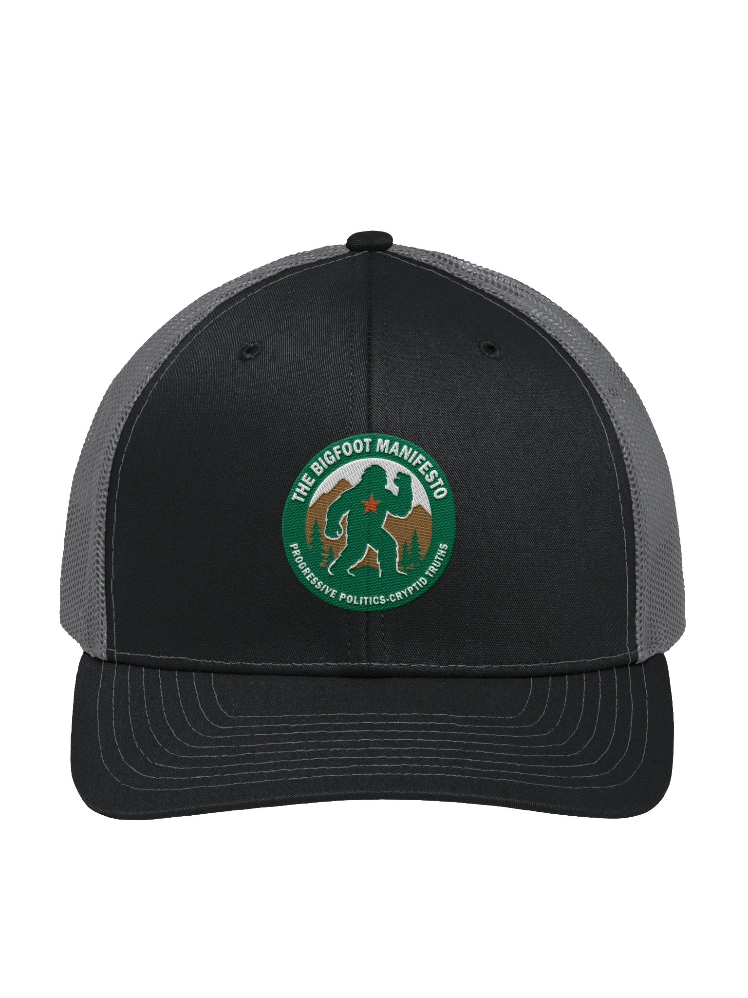The Bigfoot Manifesto Classic Trucker Cap product image (1)