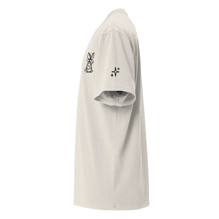 T-shirt Oversized Premium Mascotte Pouet brodée product image (8)