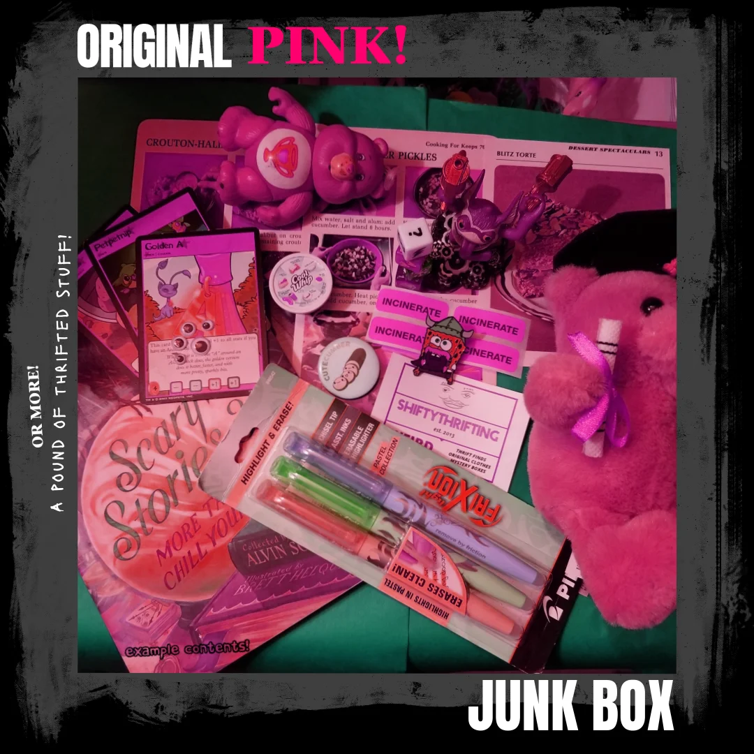 PINK ShiftyThrifting Junk Box product image (1)