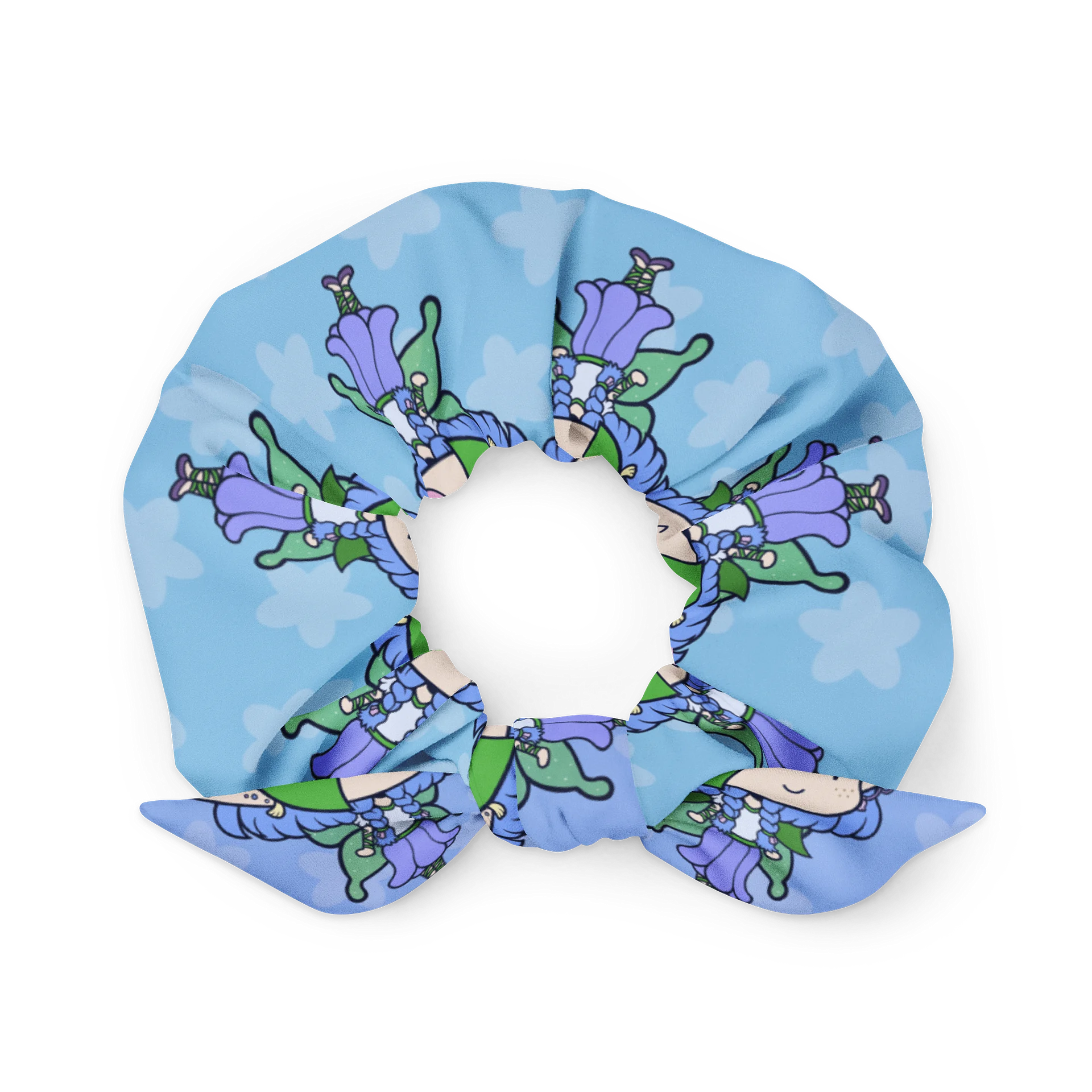 Bluabell Scrunchie product image (2)